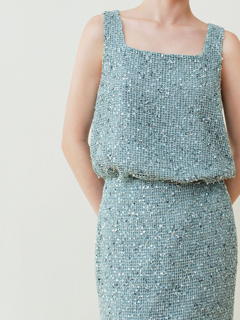 French Blue Naia Top