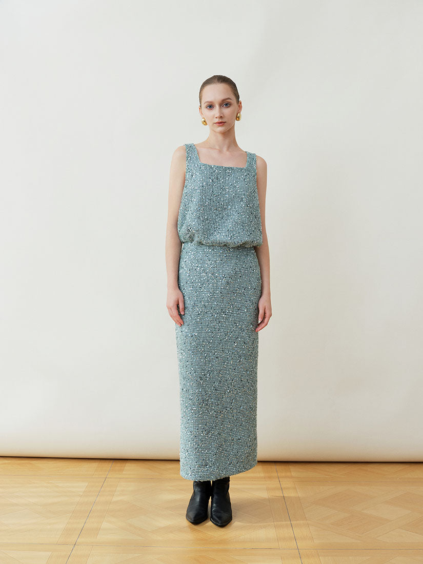 French Blue Naia Top