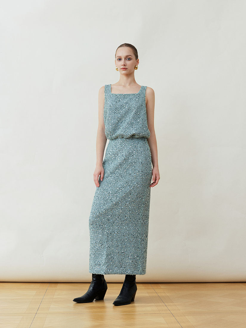 French Blue Naia Top