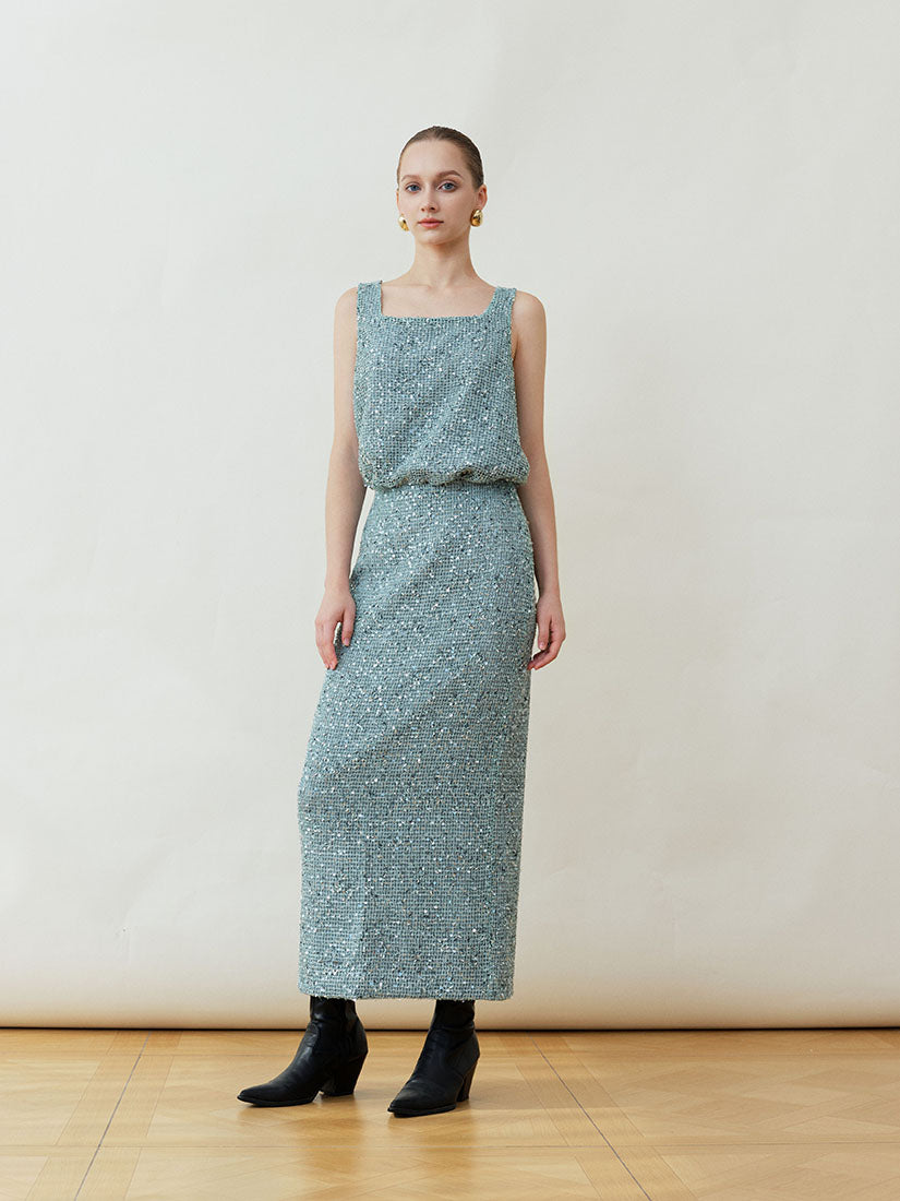 French Blue Naia Skirt