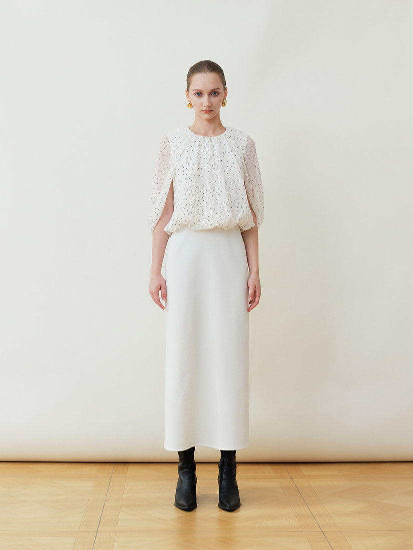 White Tulipa Dress