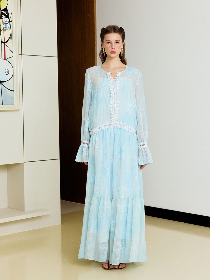 Trixie Dress - Baby Blue