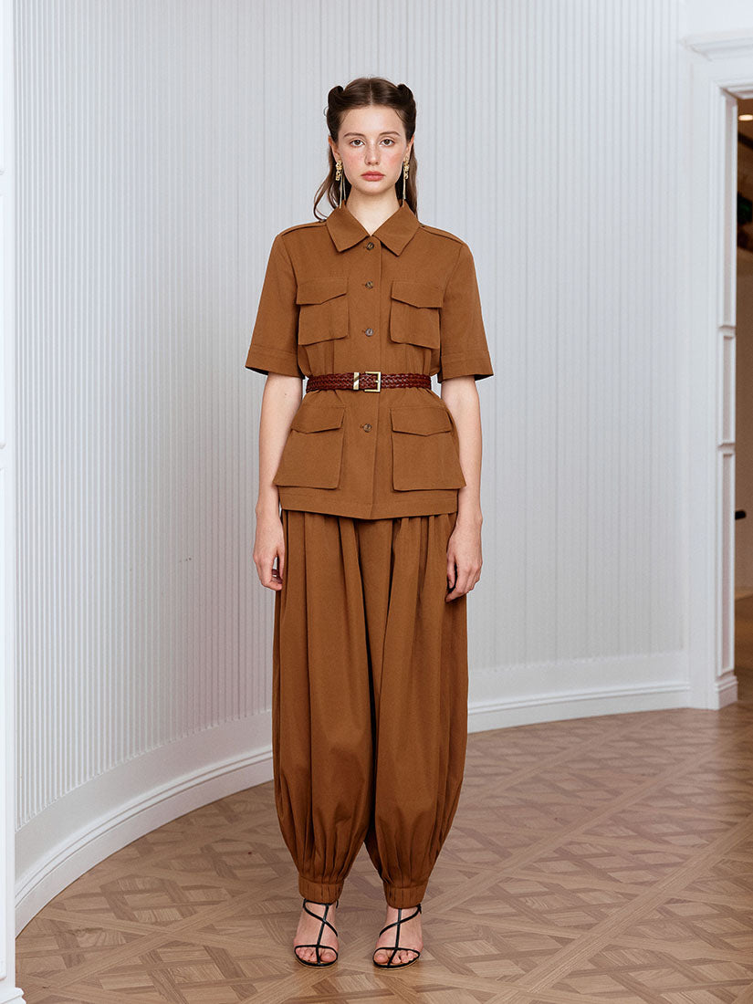 Oakley Trousers - Brown