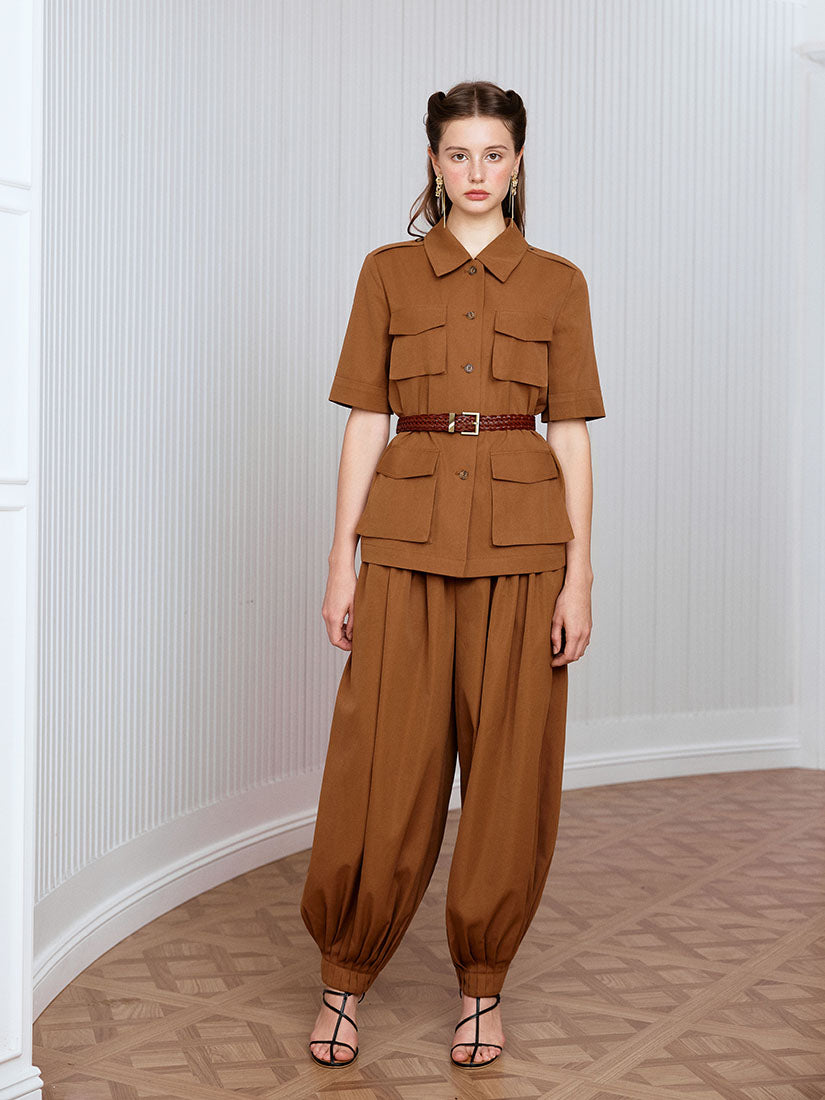 Oakley Trousers - Brown