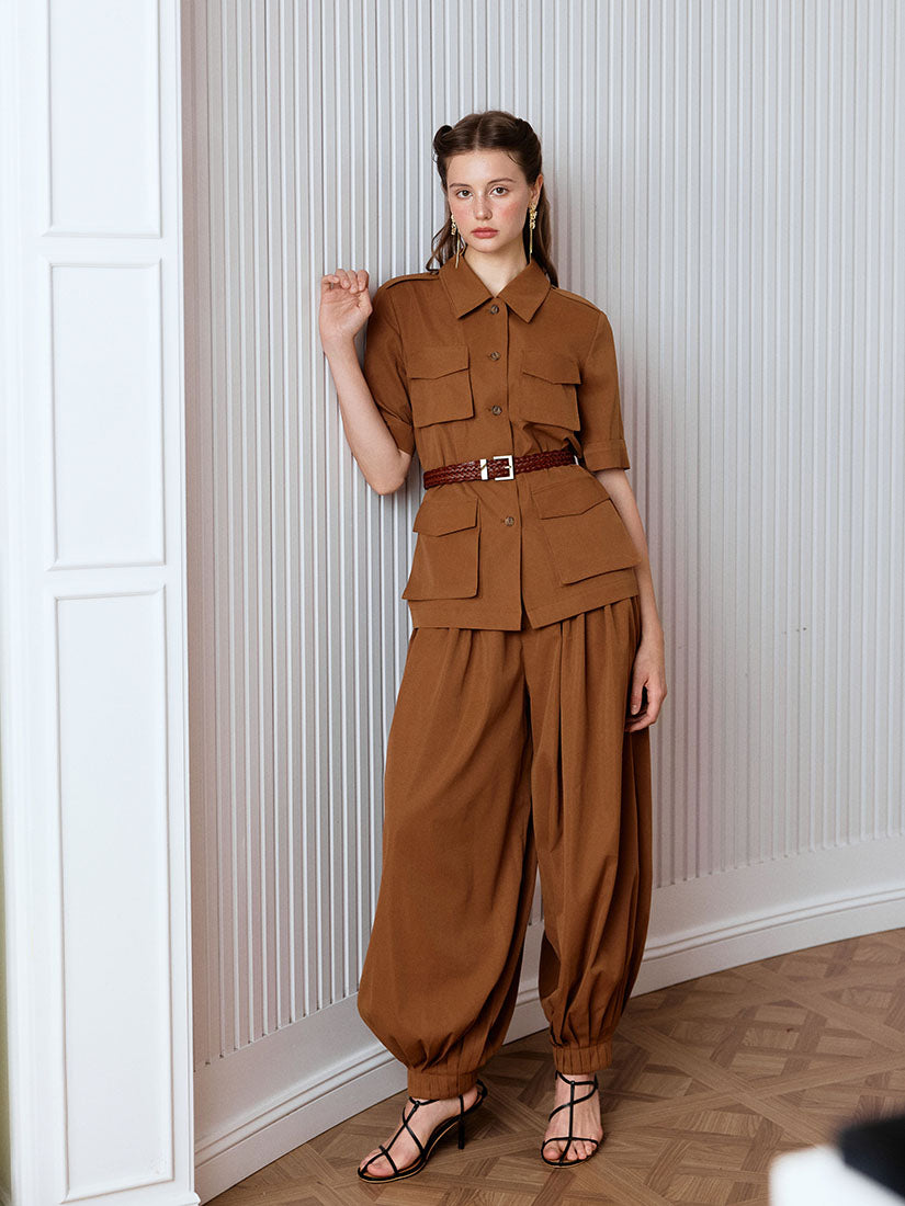 Oakley Trousers - Brown