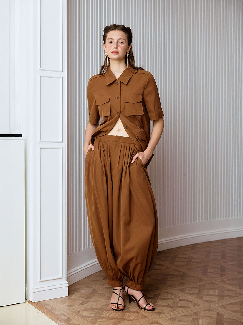 Oakley Trousers - Brown