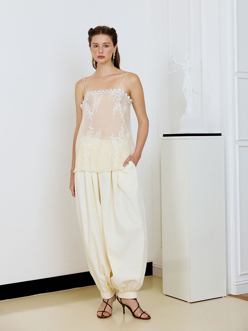 Oakley Trousers - Beige