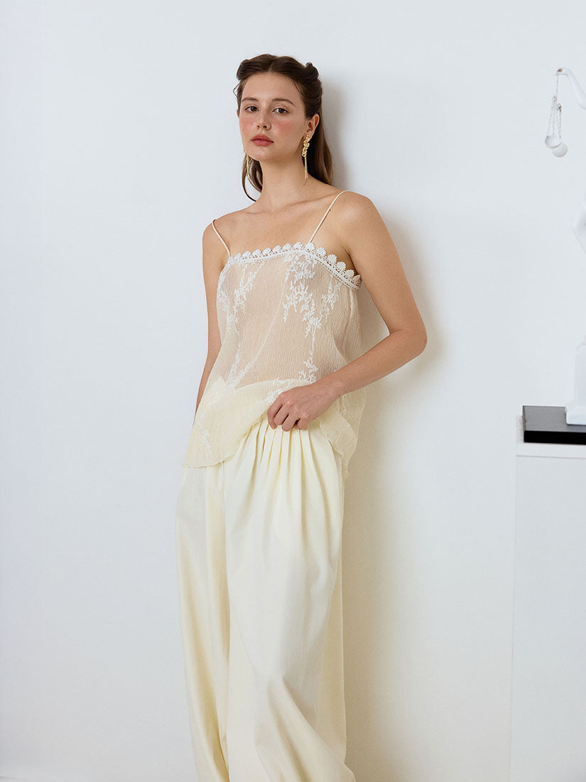 Janet Camisole - Beige