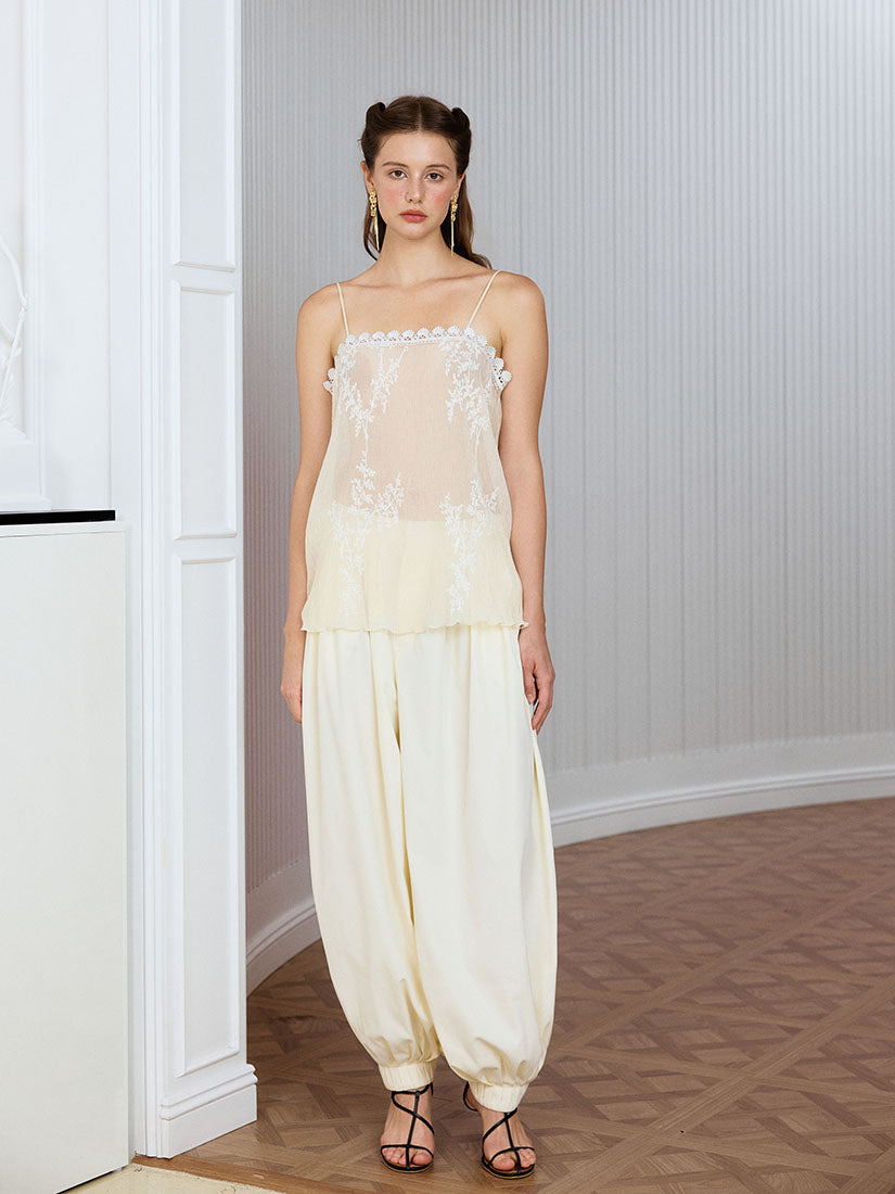 Oakley Trousers - Beige