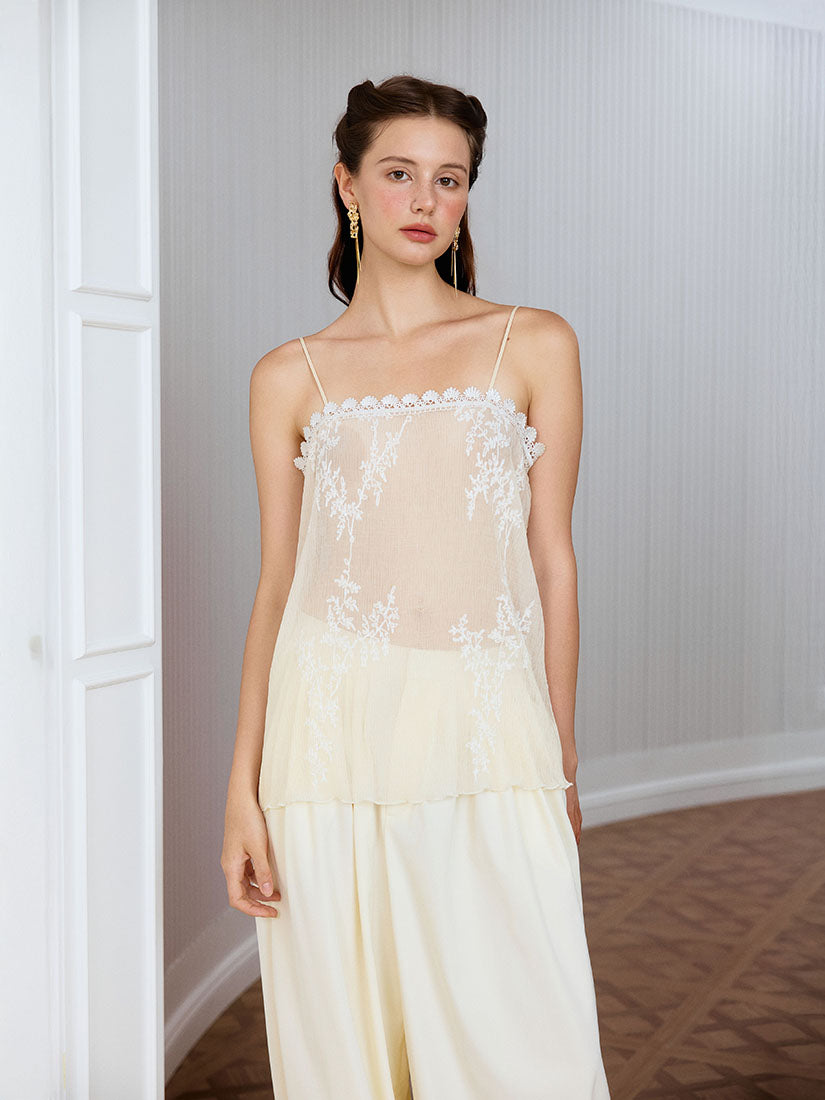 Janet Camisole - Beige