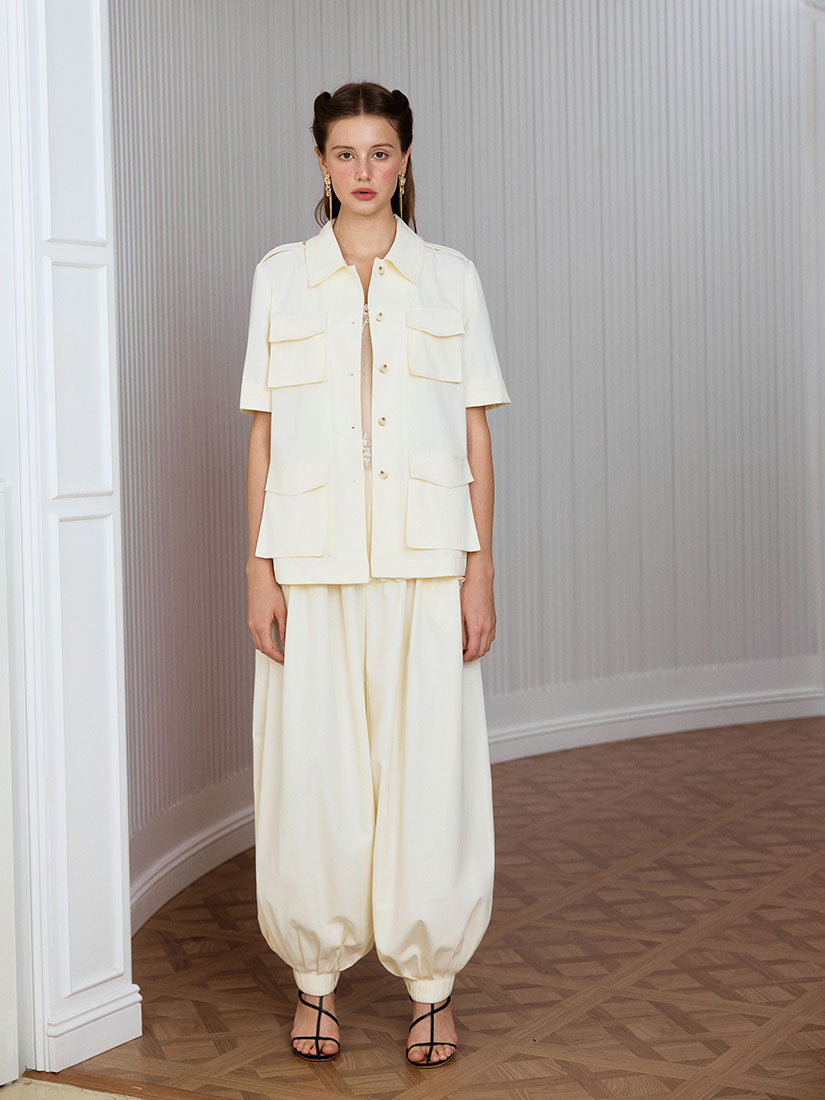 Oakley Trousers - Beige