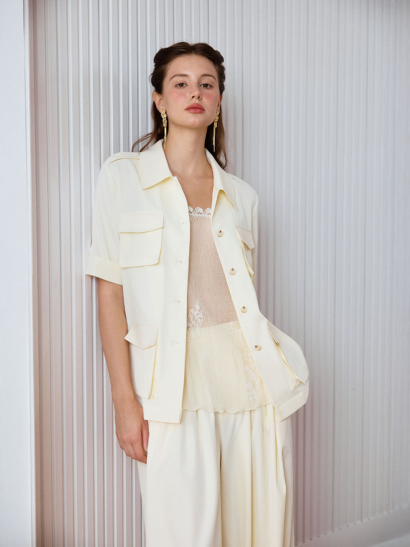 Oakley Jacket - Beige