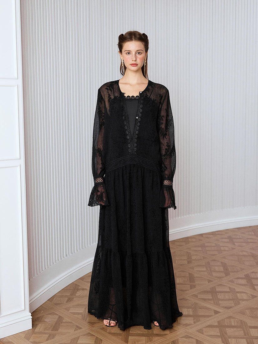 Trixie Dress - Black
