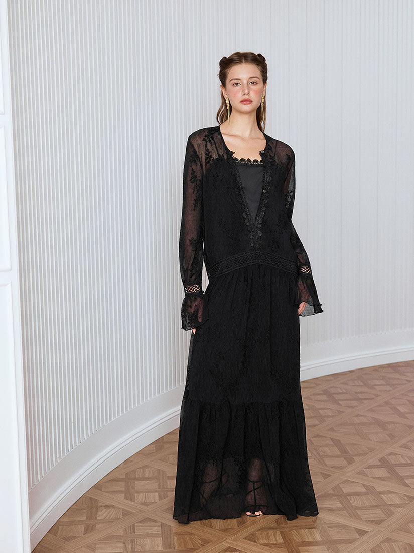 Trixie Dress - Black
