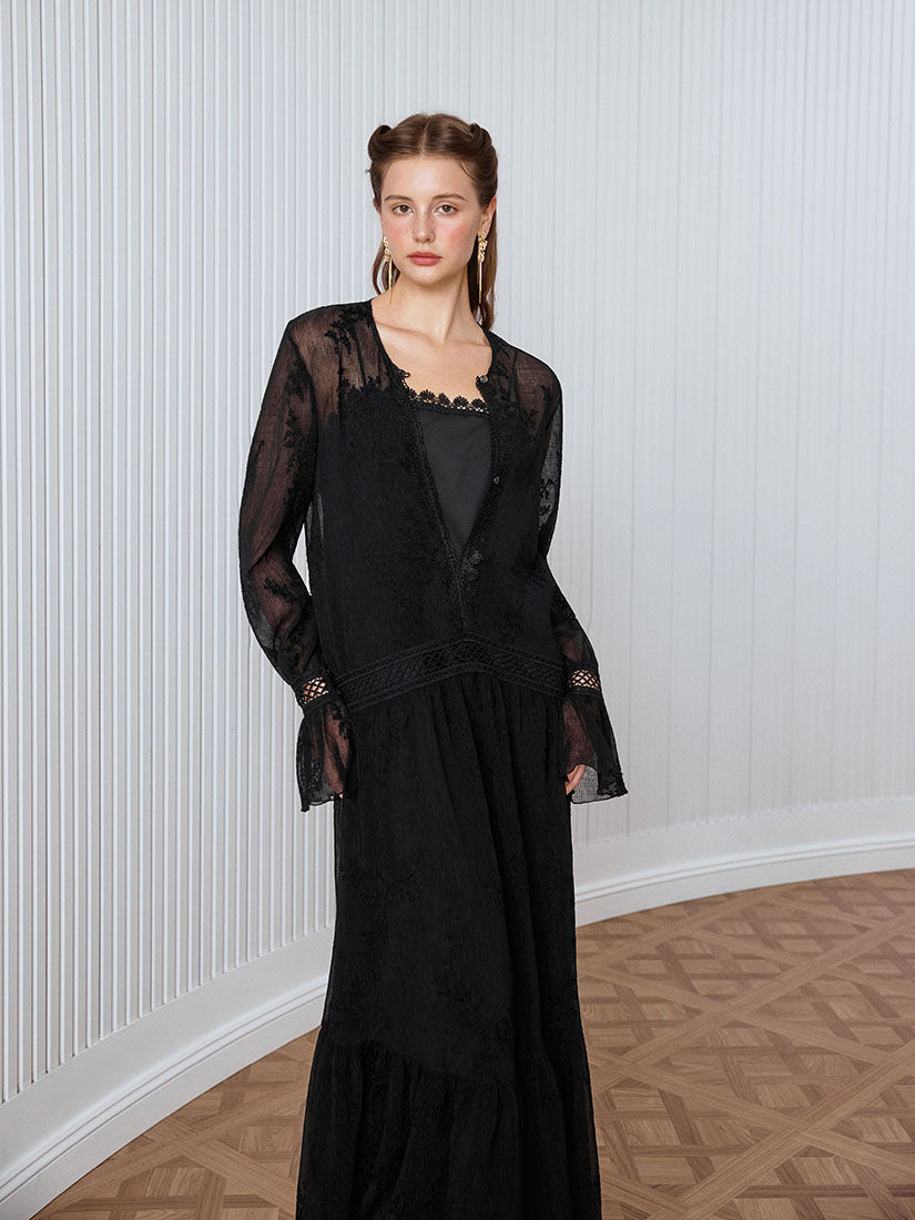 Trixie Dress - Black