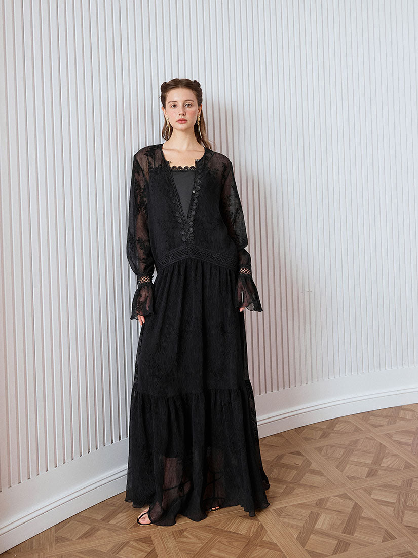 Trixie Dress - Black