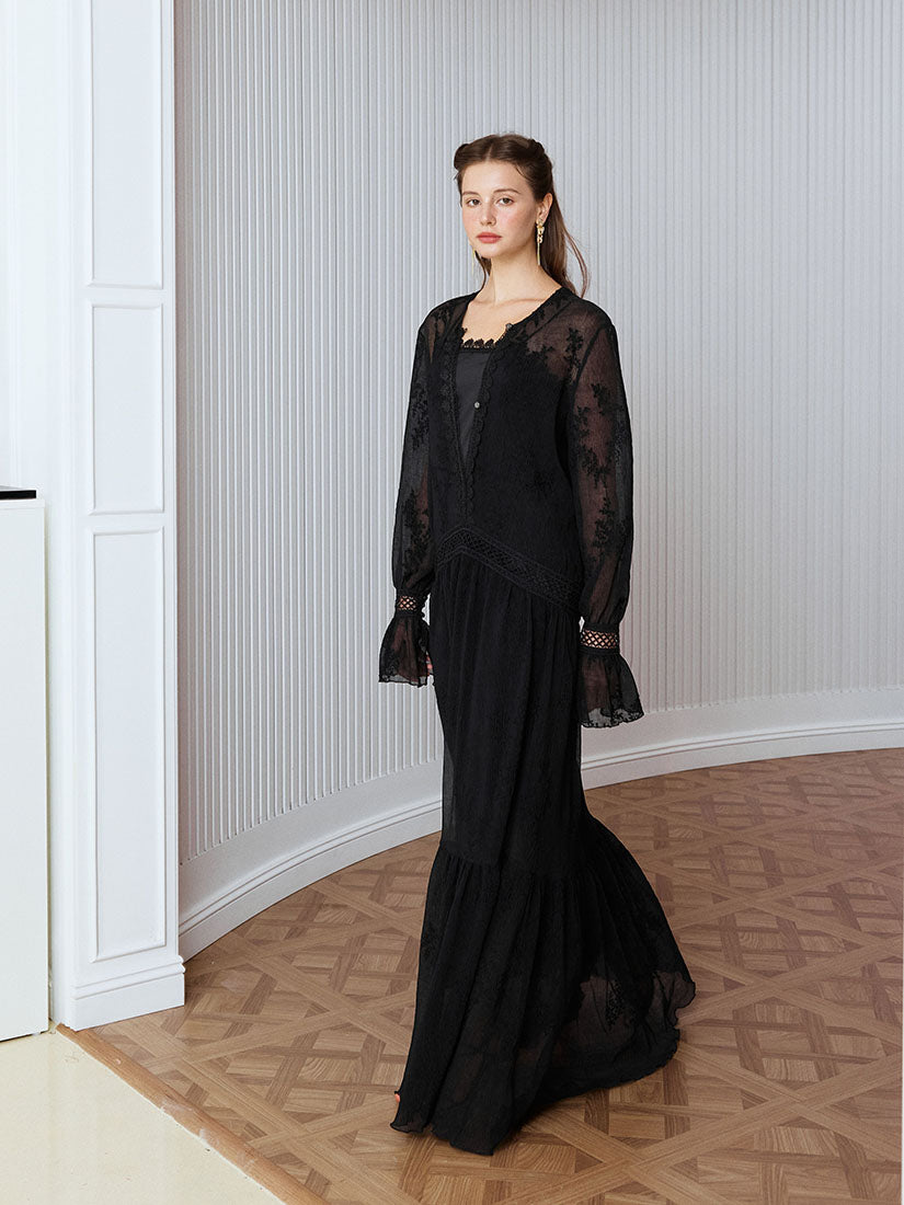 Trixie Dress - Black