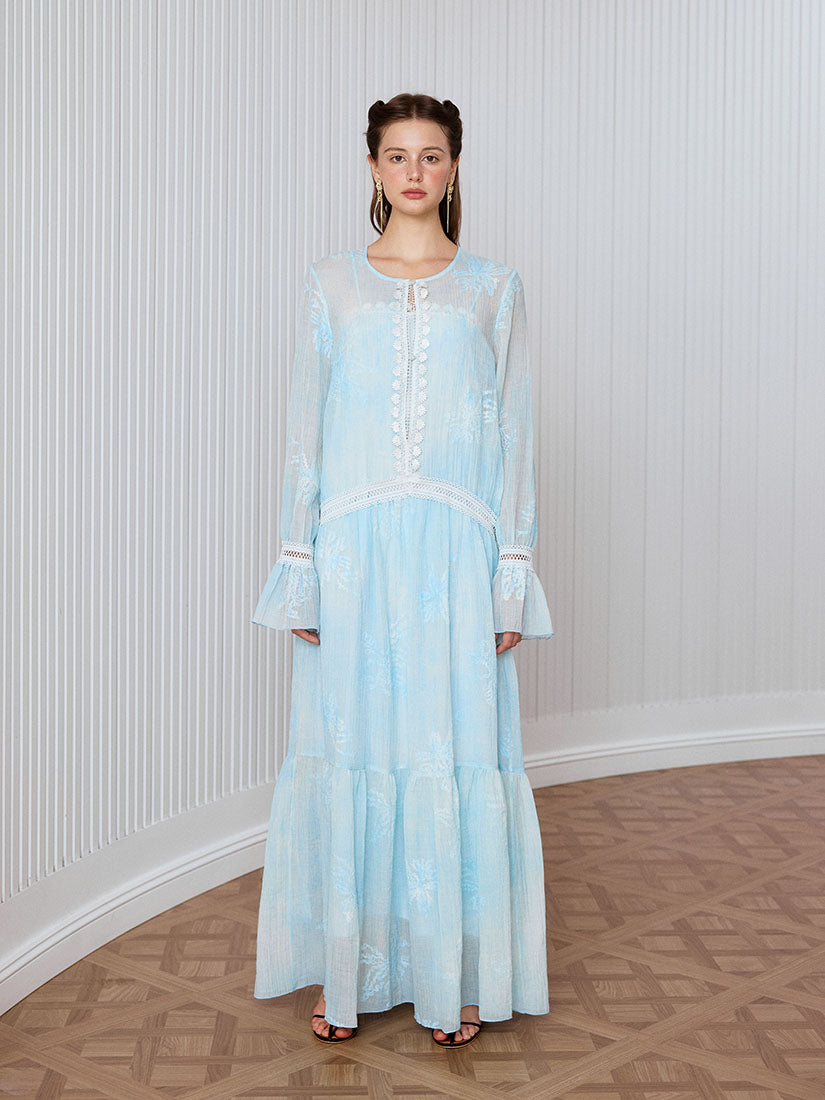 Trixie Dress - Baby Blue