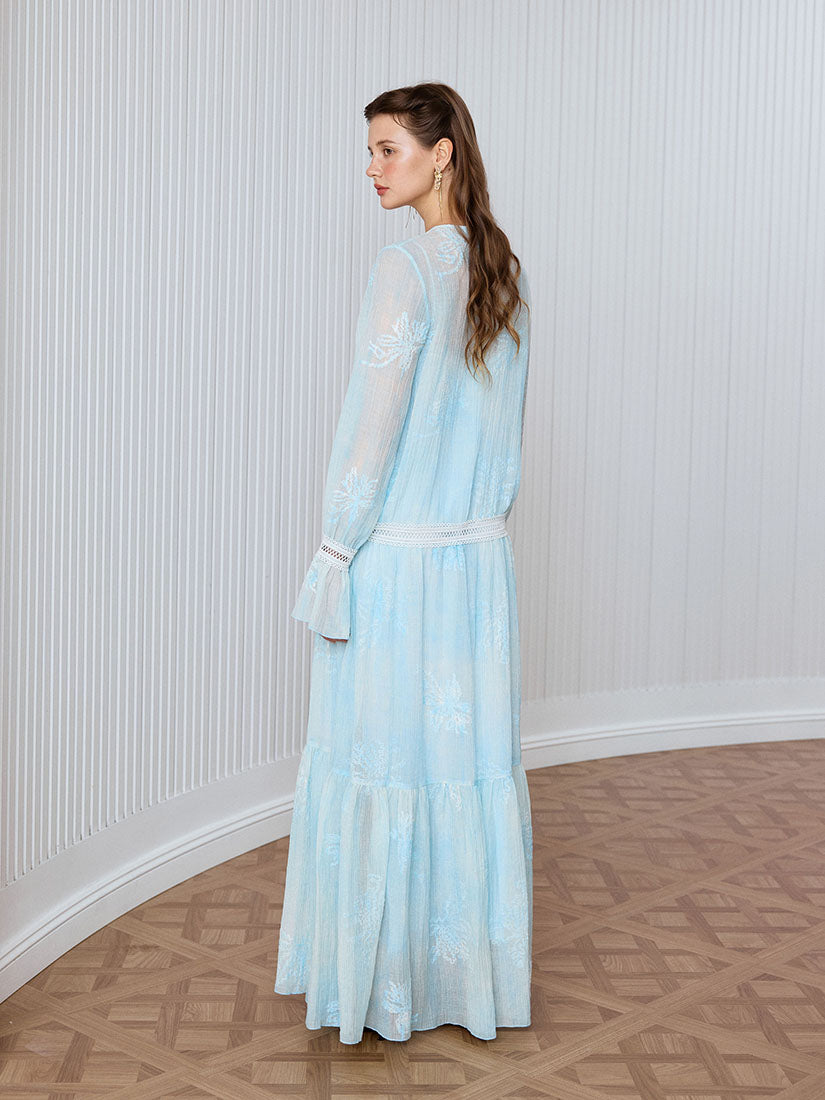 Trixie Dress - Baby Blue