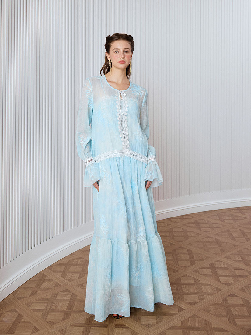 Trixie Dress - Baby Blue