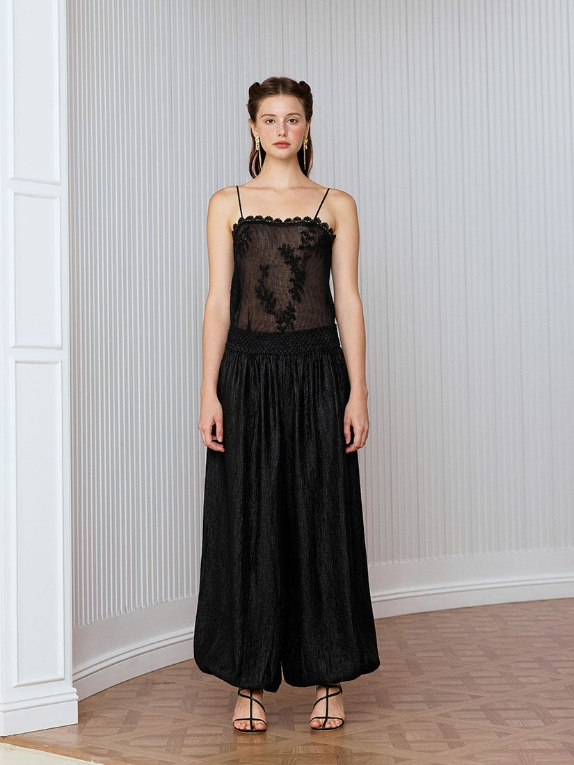 Bloom Trousers - Black
