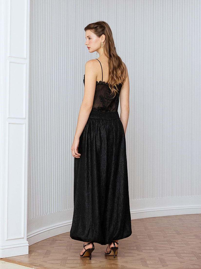 Bloom Trousers - Black