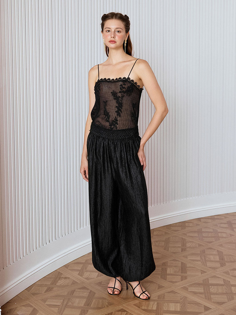 Janet Camisole - Black