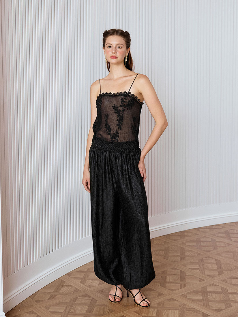 Bloom Trousers - Black