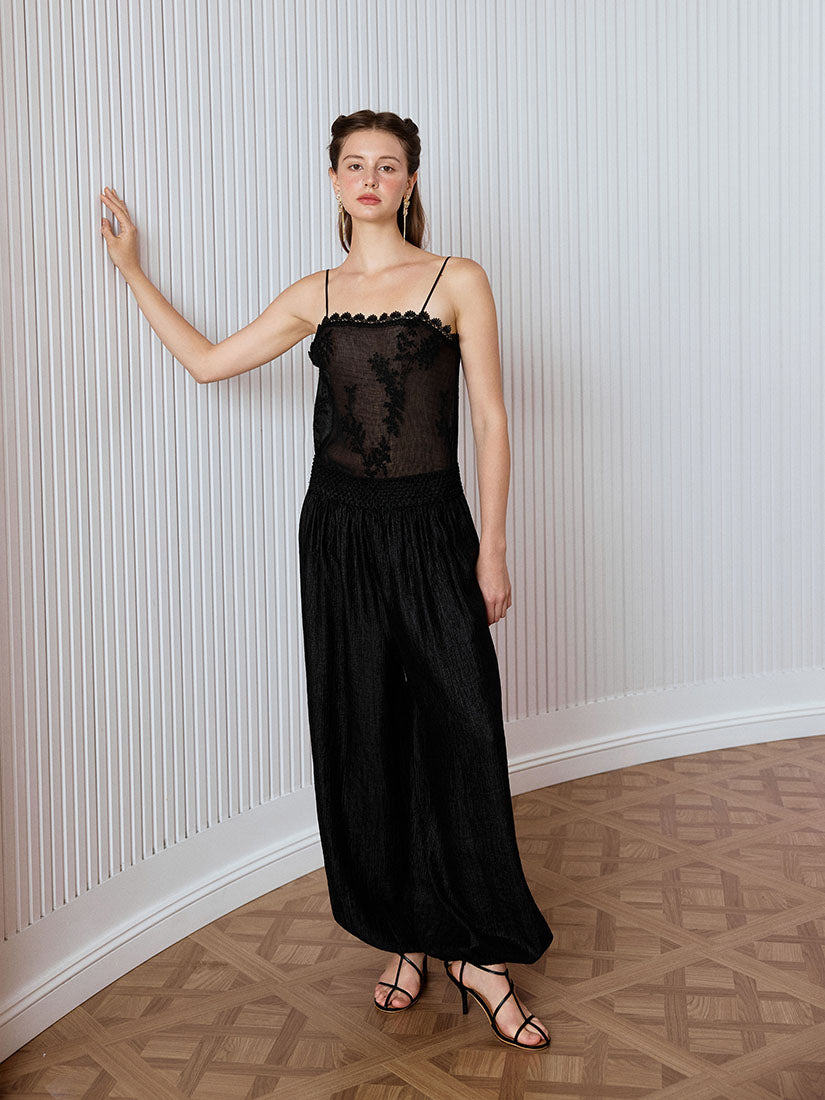 Bloom Trousers - Black