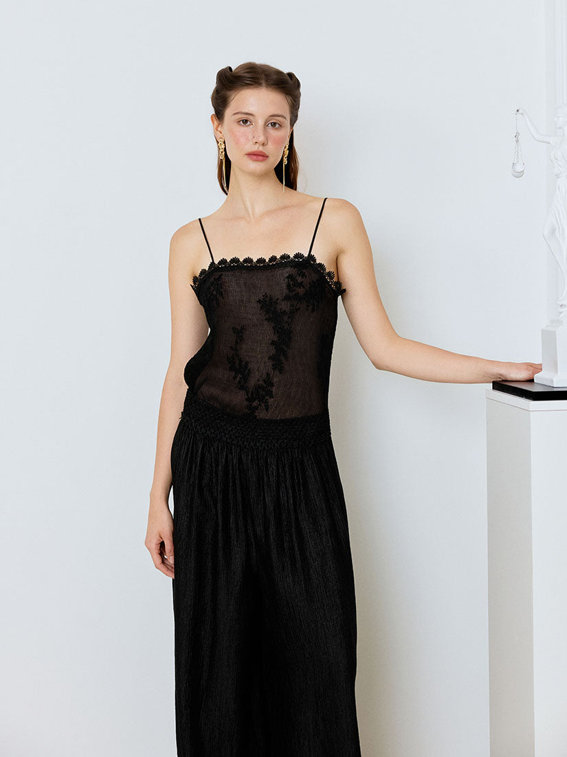 Janet Camisole - Black