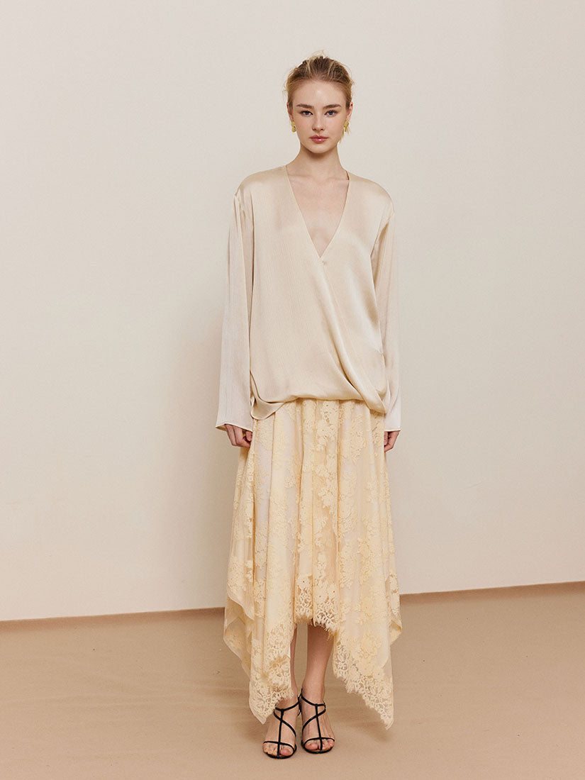 Nixie Skirt - Pale Apricot