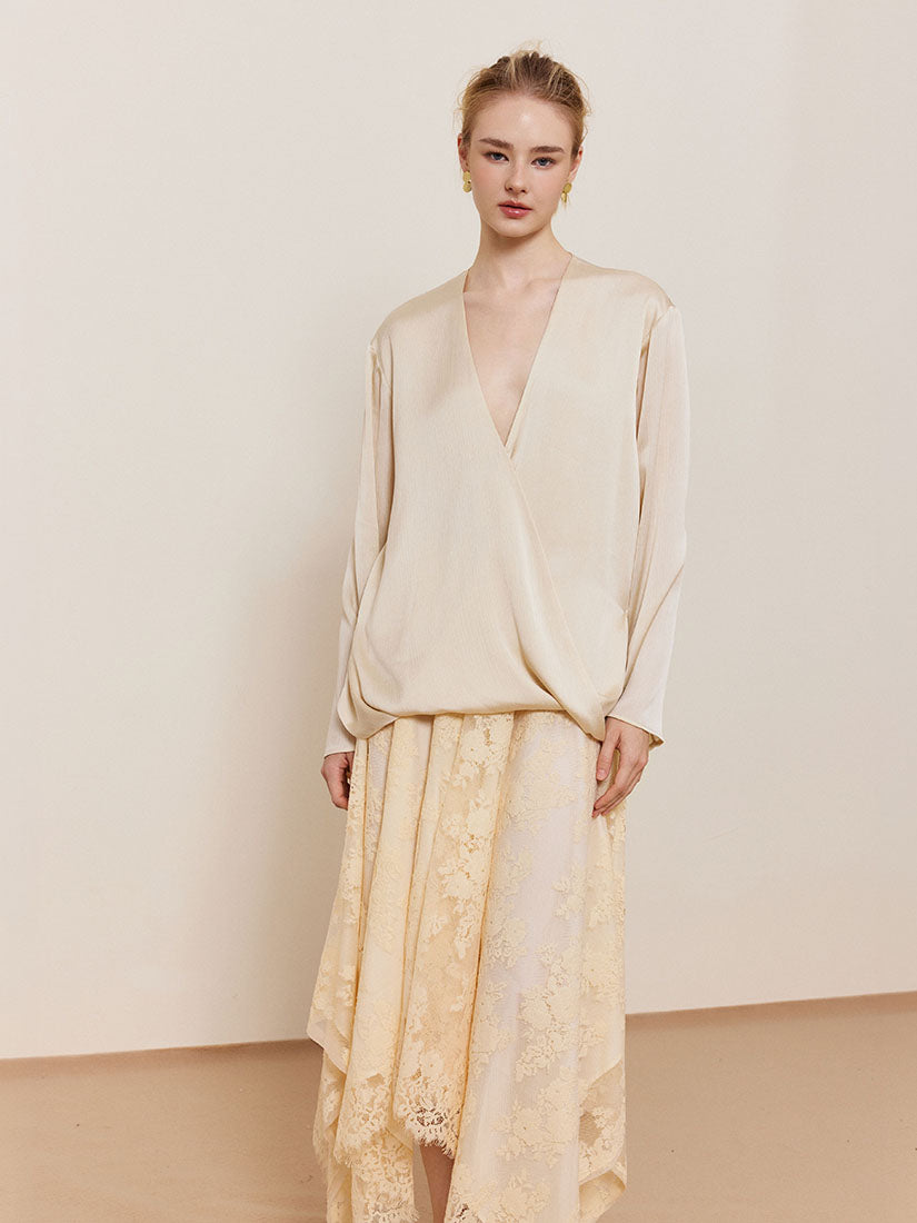 Nixie Skirt - Pale Apricot