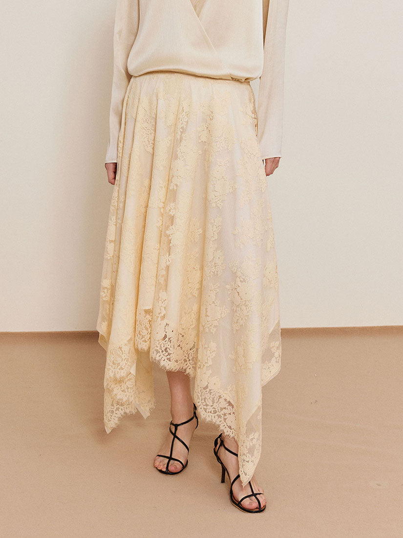 Nixie Skirt - Pale Apricot