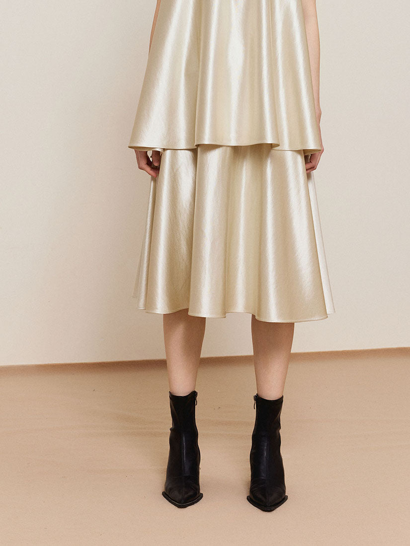 Dixon Skirt - Champagne