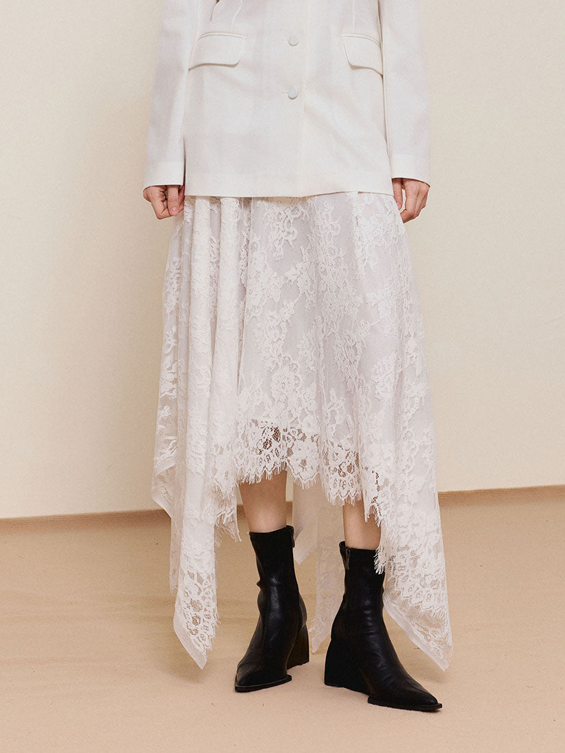 Nixie Skirt - White