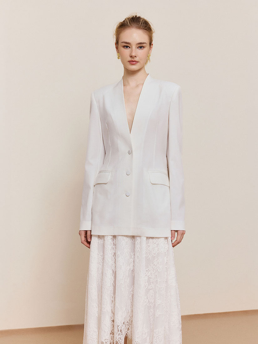 Nixie Skirt - White