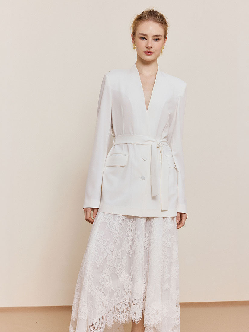 Nixie Skirt - White