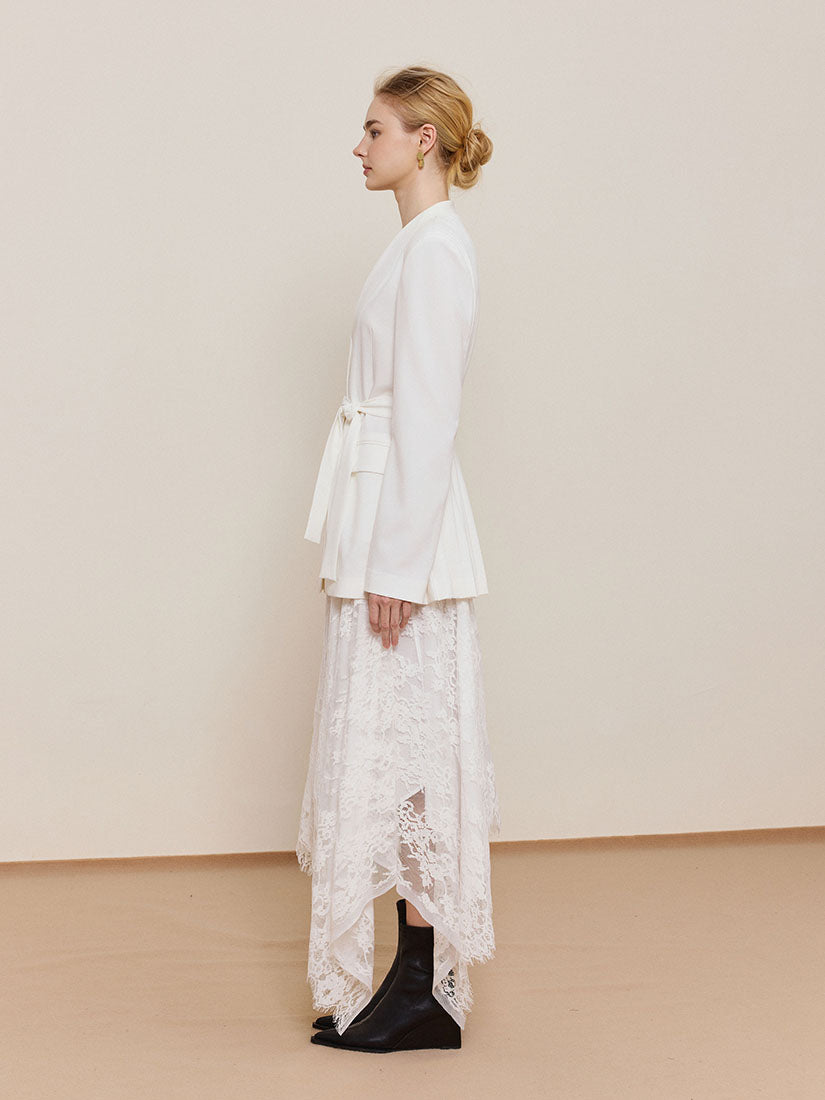 Nixie Skirt - White