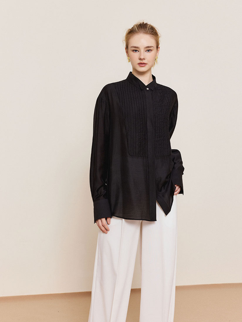 Audrey Shirt - Black