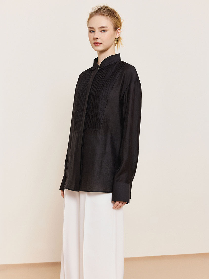 Audrey Shirt - Black