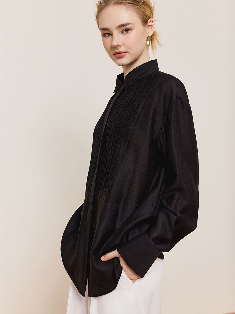 Audrey Shirt - Black