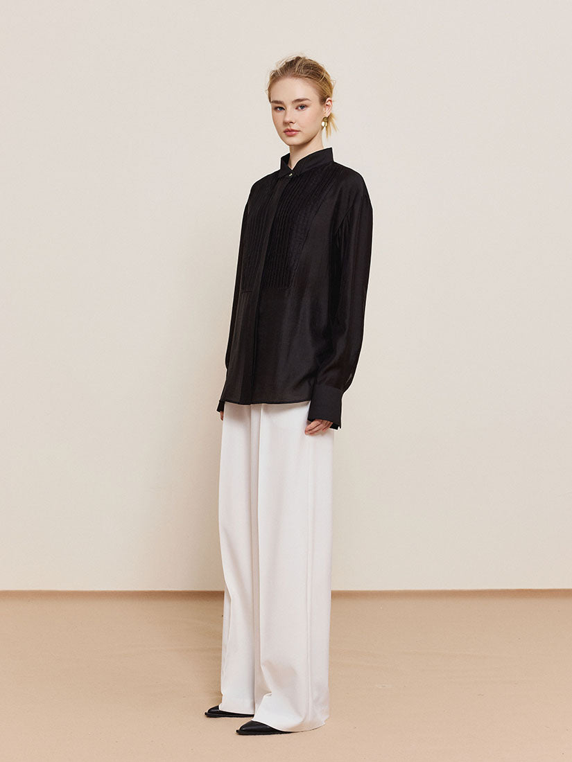 Audrey Shirt - Black