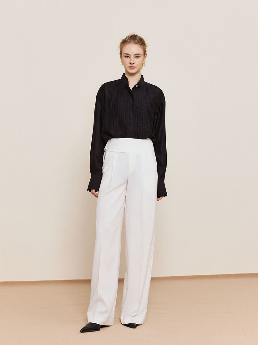 Audrey Shirt - Black