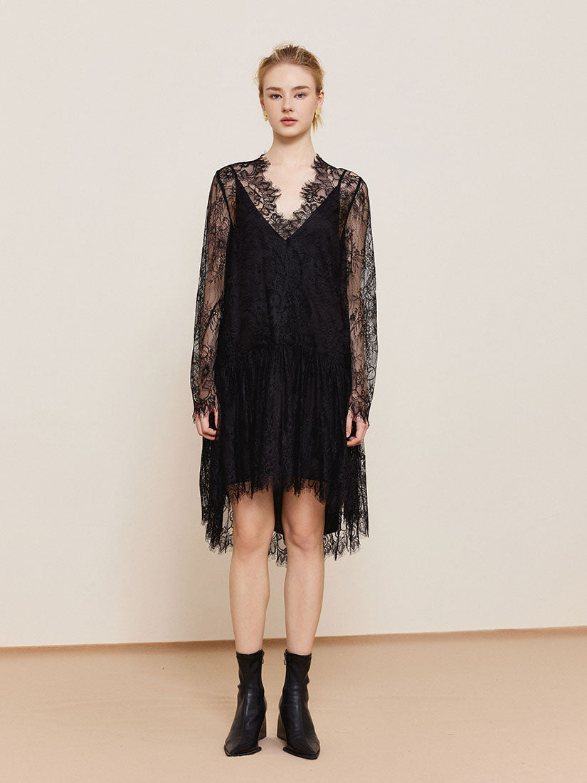 Celina Dress - Black