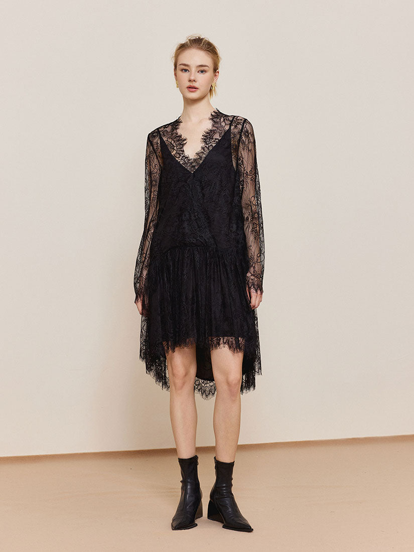 Celina Dress - Black