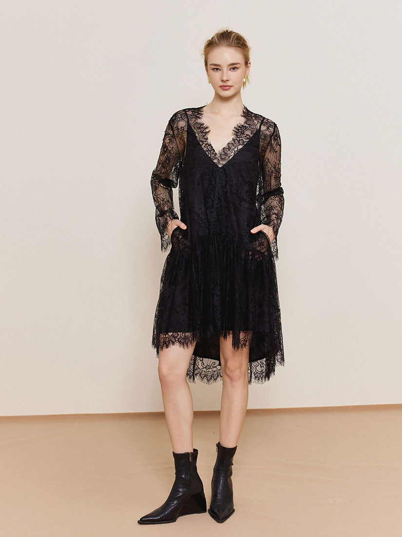 Celina Dress - Black