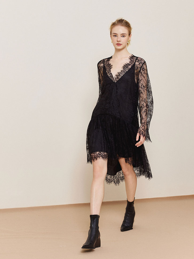 Celina Dress - Black