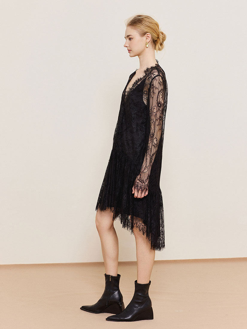 Celina Dress - Black