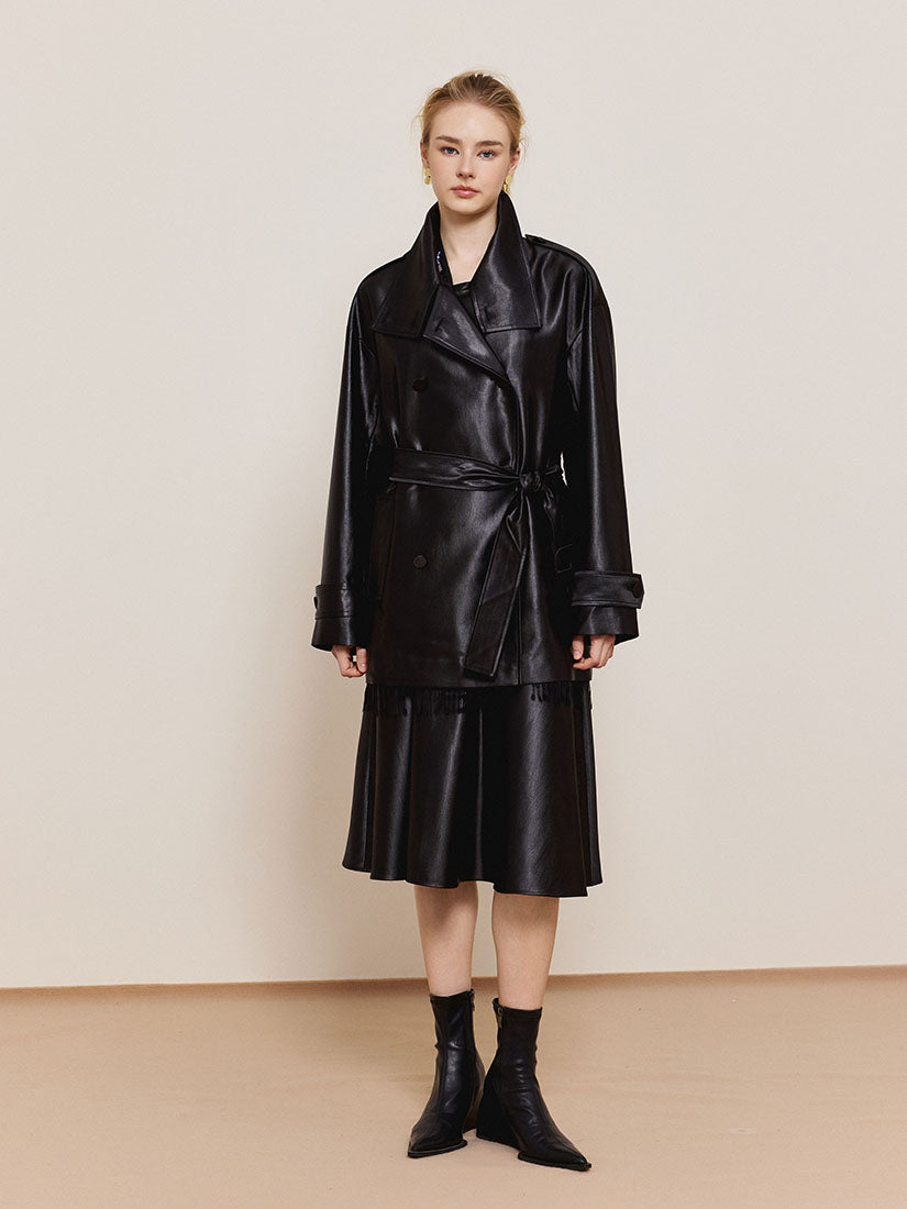 Henderson Trench Coat - Black
