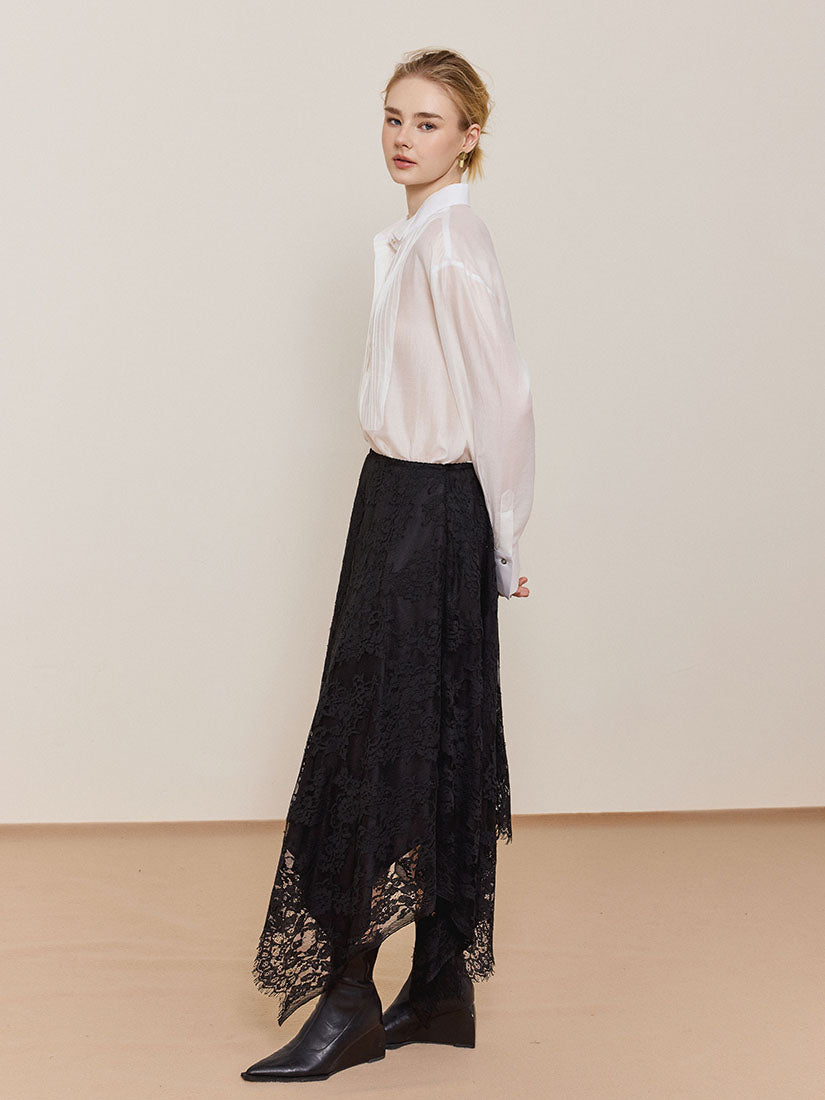 Audrey Shirt - White